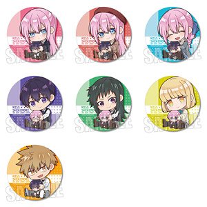トレーディング缶バッジ 可愛いだけじゃない式守さん ぎゅぎゅっと (7個セット) (キャラクターグッズ)