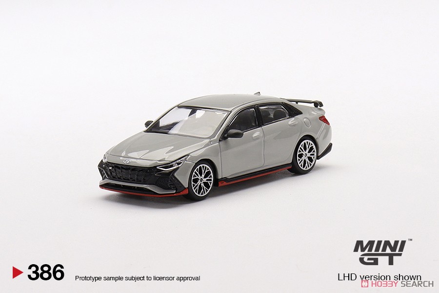 Hyundai Elantra N Cyber Grey (LHD) (Diecast Car) Item picture1