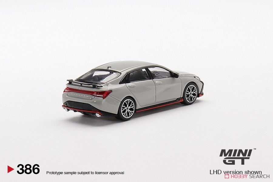 Hyundai Elantra N Cyber Grey (LHD) (Diecast Car) Item picture2