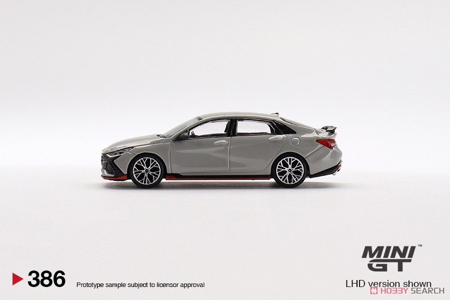 Hyundai Elantra N Cyber Grey (LHD) (Diecast Car) Item picture3