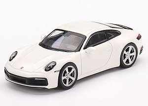 ポルシェ 911(992) カレラ S ホワイト (左ハンドル) (ミニカー)