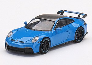 ポルシェ 911(992) GT3 シャークブルー (左ハンドル) (ミニカー)