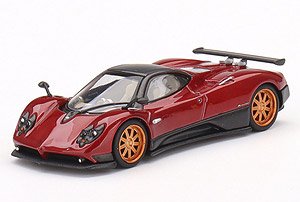 Pagani Zonda F Rosso Dubai (LHD) (Diecast Car)