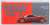 Pagani Zonda F Rosso Dubai (RHD) (Diecast Car) Package1