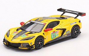 Chevrolet Corvette C8.R #63 2021 Le Mans 24 Hrs GTE PRO 2nd Place (LHD) (Diecast Car)