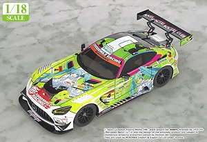 Good Smile Hatsune Miku AMG 2022 Season Opening Ver. (Diecast Car)