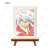 Inuyasha Trading Ani-Art Aqua Label Mini Art Frame (Set of 10) (Anime Toy) Item picture1