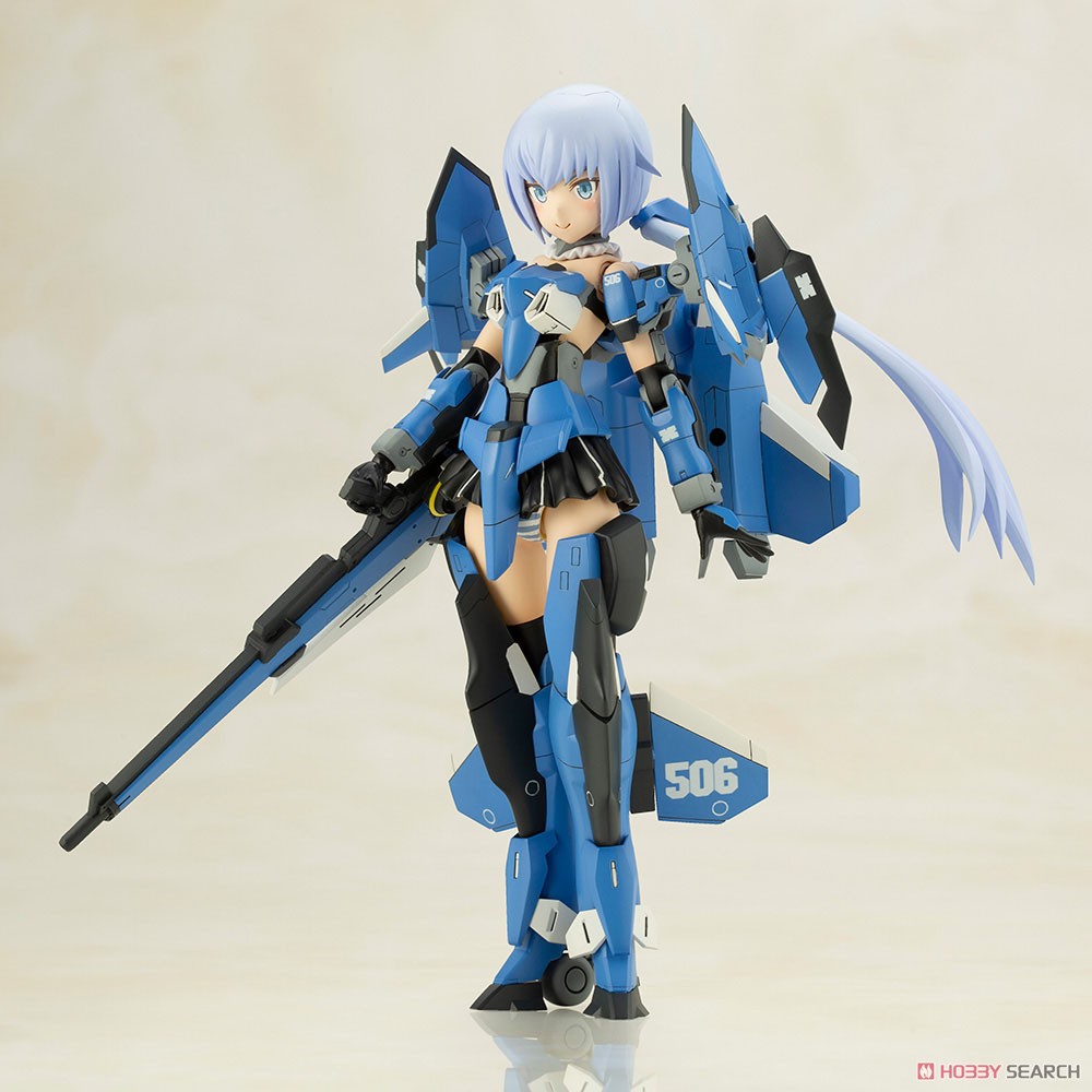 Frame Arms Girl Stylet XF-3 Plus (Plastic model) Item picture3