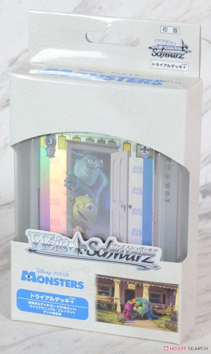 ヴァイスシュヴァルツ トライアルデッキ＋(プラス) Monsters, Inc. (トレーディングカード) パッケージ1