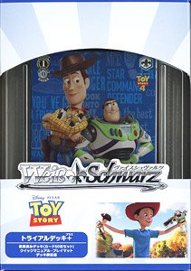 ヴァイスシュヴァルツ トライアルデッキ＋(プラス) Toy Story (トレーディングカード)
