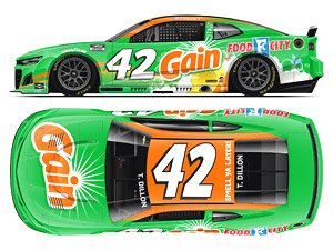 `タイ・ディロン` #42 GAIN シボレー カマロ NASCAR 2022 ネクストジェネレーション (ミニカー)