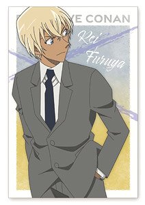 Detective Conan Post Card (Watercolor Furuya) (Anime Toy)
