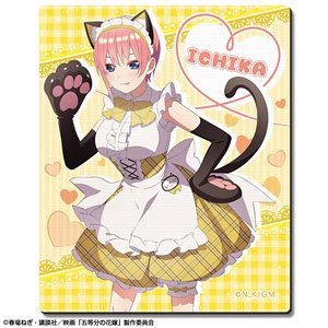 [The Quintessential Quintuplets the Movie] Rubber Mouse Pad Design 01 (Ichika Nakano) [Especially Illustrated] (Anime Toy)