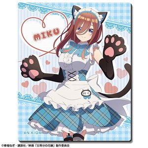 映画「五等分の花嫁」 ラバーマウスパッド デザイン03 (中野三玖) 【描き下ろし】 (キャラクターグッズ)