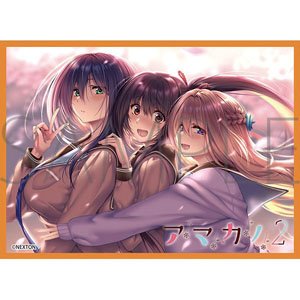 Chara Sleeve Collection Mat Series Amakano 2 Rei & Yuuhi & Chitose (No.MT1312) (Card Sleeve)