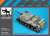 ISU-152 Accessories Set (for Zvezda) (Plastic model) Package1