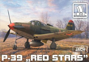 P-39 エアラコブラ 「レッドスターズ」 (プラモデル)