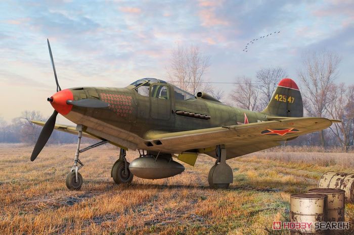 P-39 エアラコブラ 「レッドスターズ」 (プラモデル) その他の画像1