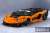 LB-SILHOUETTE WORKS LBWK 700 GT EVO Pearl Orange / Black (ミニカー) その他の画像1