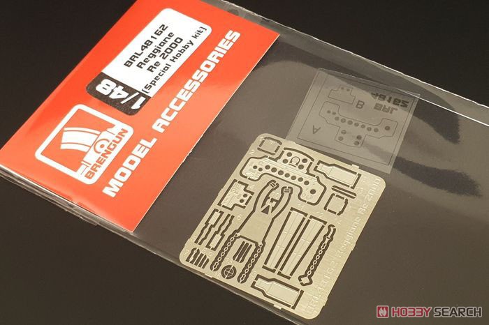 Photo-Etched Parts for Reggiane Re 2000 (for Special Hobby) (Plastic model) Package1