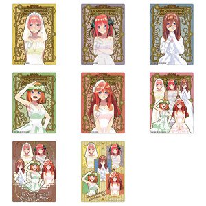 The Quintessential Quintuplets Art Nouveau Art B5 Pencil Board (Set of 8) (Anime Toy)