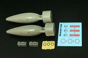 US 75 gal Drop Tank (2 Pieces) (Plastic model)