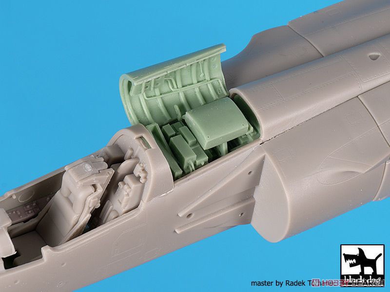 ミラージュ F1 レーダー & 胴体上部電子 機器 (キティホーク用) (プラモデル) その他の画像6
