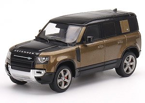 ランドローバー ディフェンダー 110X ゴンドワナストーン ダイキャストモデル (ミニカー)
