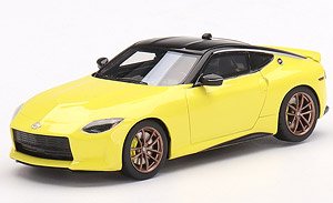 Nissan Z プロトスペック 2023 イカズチイエロー (左ハンドル) (ミニカー)