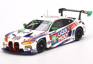BMW M4 GT3 IMSA デイトナ24時間 2022 #96 ターナーモータースポーツ (ミニカー)