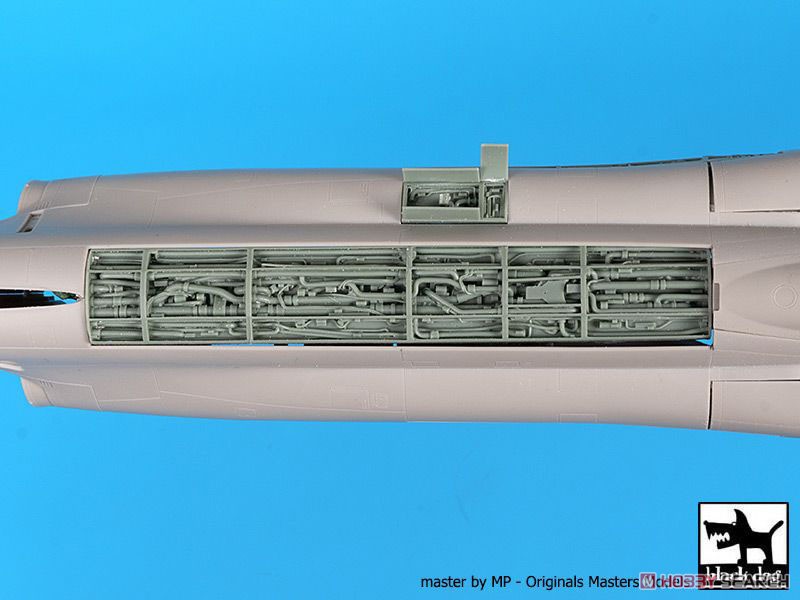 F-4B ファントム 胴体上面内部 (タミヤ用) (プラモデル) その他の画像5