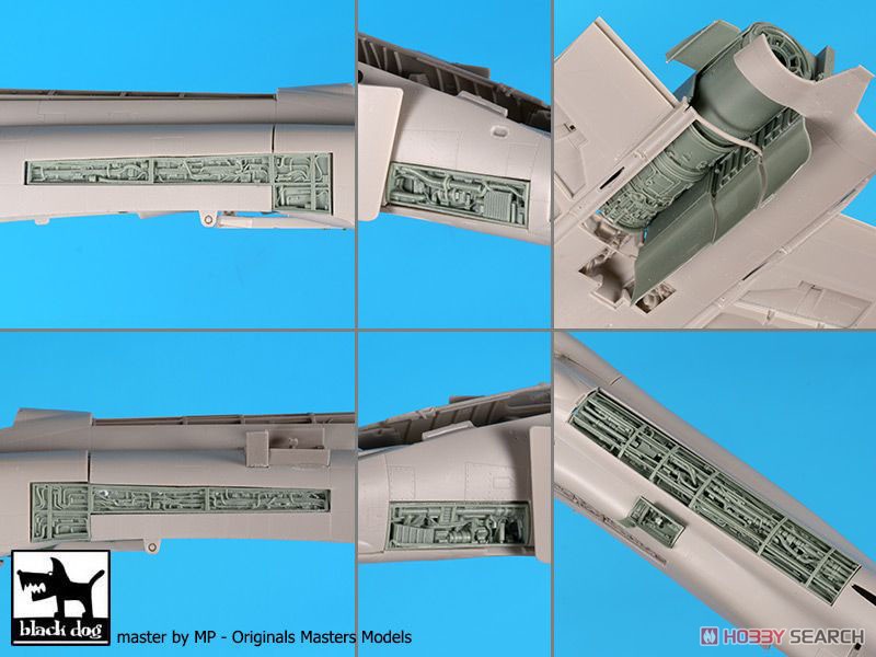 F-4B ファントム ビッグセット (HAUA48142～A48144) (タミヤ用) (プラモデル) その他の画像1