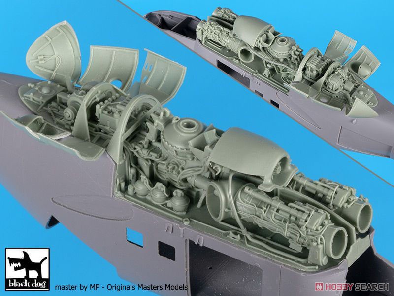 Mi-24 ハインド エンジン (ズベズダ用) (プラモデル) その他の画像1