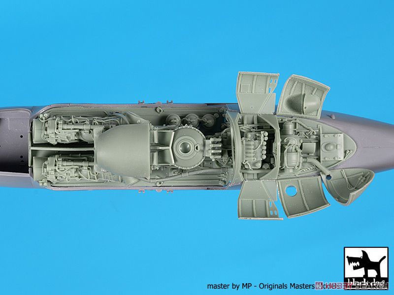 Mi-24 ハインド エンジン (ズベズダ用) (プラモデル) その他の画像4