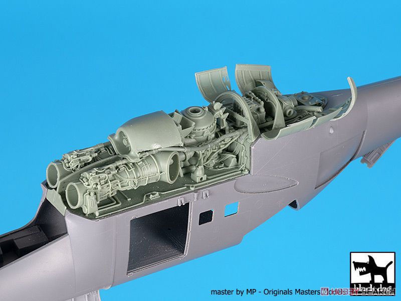 Mi-24 ハインド エンジン (ズベズダ用) (プラモデル) その他の画像5