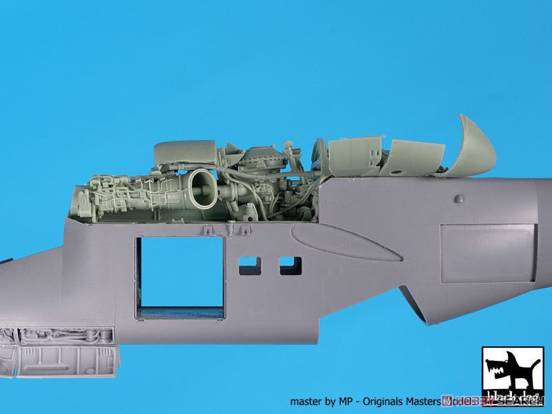 Mi-24 ハインド エンジン (ズベズダ用) (プラモデル) その他の画像6
