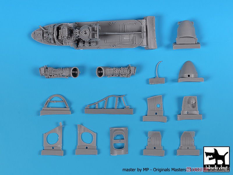 Mi-24 ハインド エンジン (ズベズダ用) (プラモデル) その他の画像8