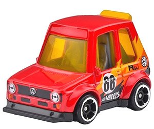 ホットウィール ベーシックカー トューンド フォルクスワーゲン ゴルフ MK1 (玩具)