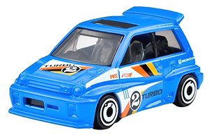 ホットウィール ベーシックカー `85 ホンダ シティ ターボ II (玩具)