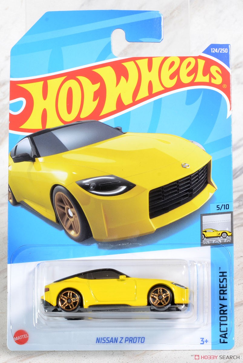 ホットウィール ベーシックカー 日産 Z プロト (玩具) パッケージ1