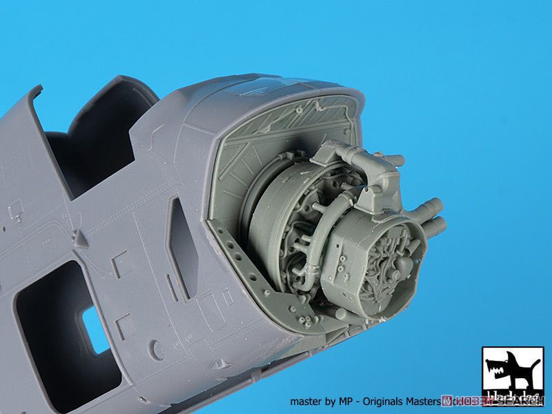 H-34 エンジン (トランペッター用) (プラモデル) その他の画像3