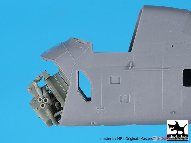 H-34 エンジン (トランペッター用) (プラモデル) その他の画像4