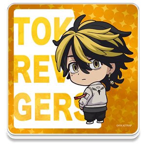TV Animation [Tokyo Revengers] Acrylic Coaster G [Kazutora Hanemiya] (Anime Toy)