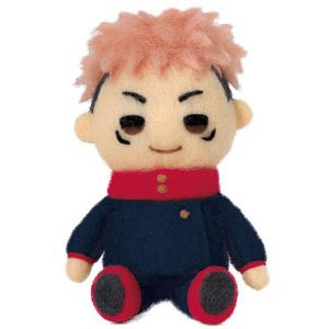 Made with Needle Felt Jujutsu Kaisen Yuji Itadori (Anime Toy)