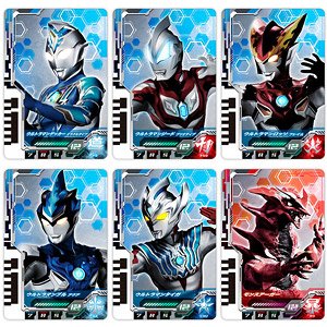 DX Ultra Dimension Card 02 Ultraman Decker Miracle Type Set (Henshin Dress-up)