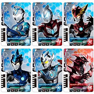 DX Ultra Dimension Card 02 Ultraman Decker Miracle Type Set (Henshin Dress-up)