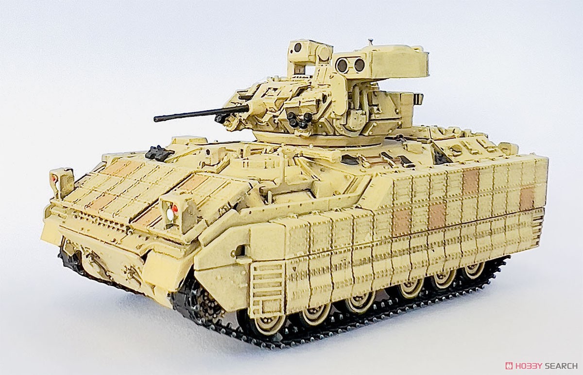 アメリカ軍 歩兵戦闘車 M2A3 ブラッドレー ERA (デザートイエロー) (完成品AFV) 商品画像1