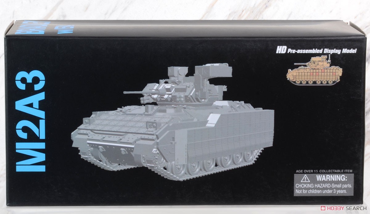 アメリカ軍 歩兵戦闘車 M2A3 ブラッドレー ERA (デザートイエロー) (完成品AFV) パッケージ1