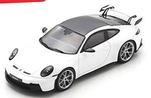 Porsche 992 GT3 White (ミニカー)