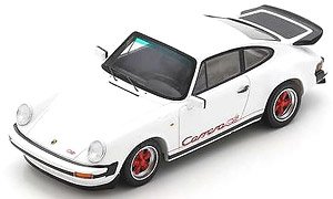 Porsche Carrera 3.2 CS - White (Diecast Car)